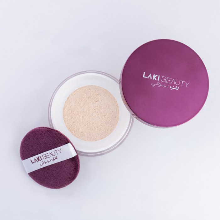 LAKI BEAUTY LOOSE SETTING POWDER